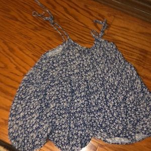 Urban Outfitters Floral Romper